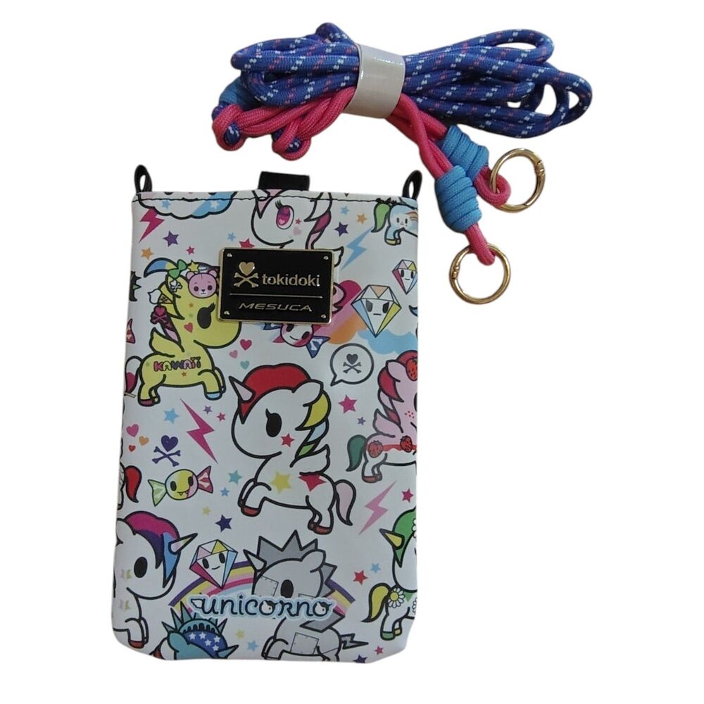 Tokidoki Unicorno Crossbody Phone Purse